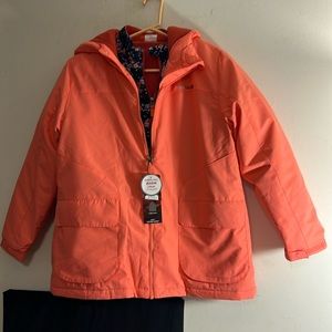 NEW Girls’ 3-in-1 Systems Jacket/Coat from Swiss Tech Size 14/16